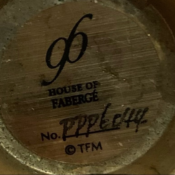 HOUSE OF FABERGE humming bird egg - Picture 2 of 5